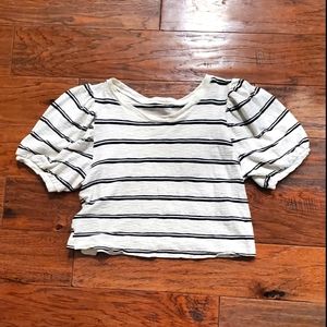 We The Free XS Striped Top
